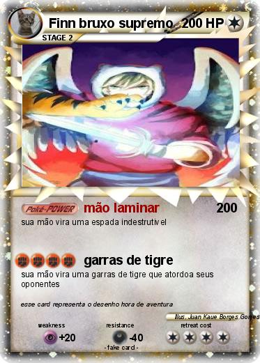 Pokemon Finn bruxo supremo