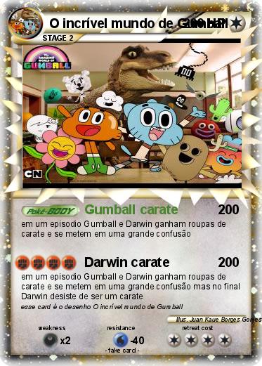 Pokemon O incrível mundo de Gumball