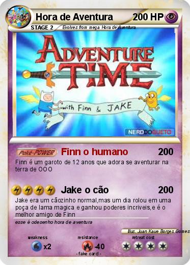 Pokemon Hora de Aventura
