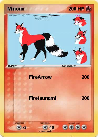 Pokemon Minoux