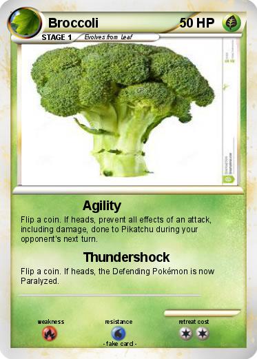 Pokemon Broccoli
