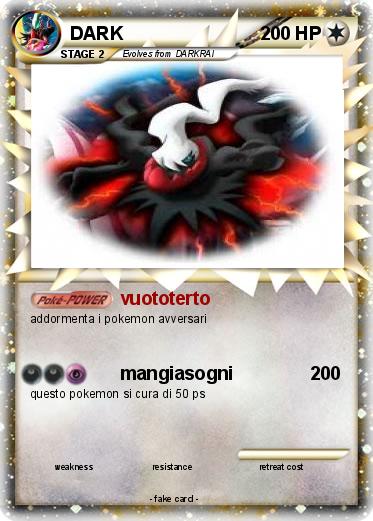 Pokemon DARK