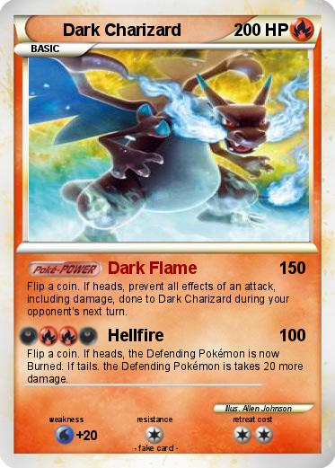 Pokemon Dark Charizard