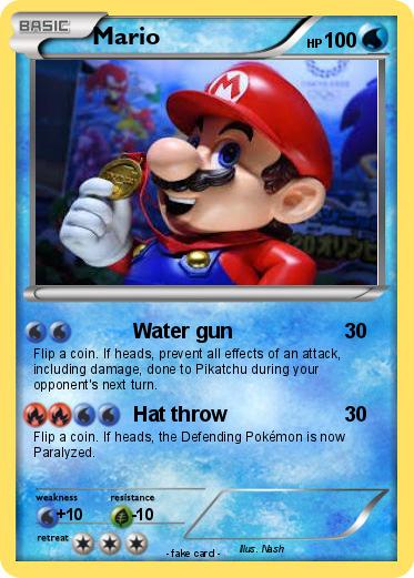 Pokemon Mario