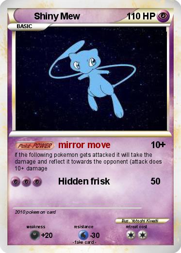 Pokemon Shiny Mew