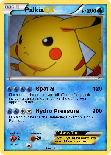Pokemon Palkia