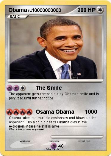Pokemon Obama