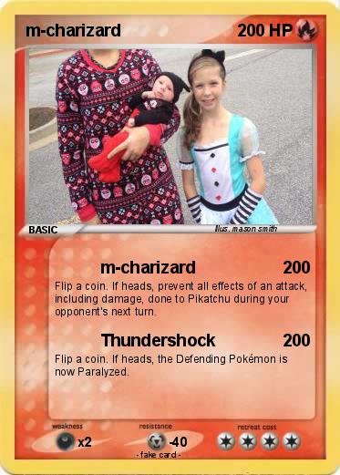 Pokemon m-charizard