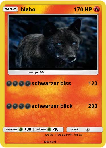 Pokemon blabo