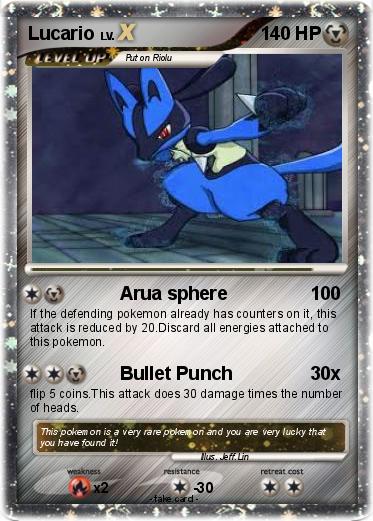Pokemon Lucario