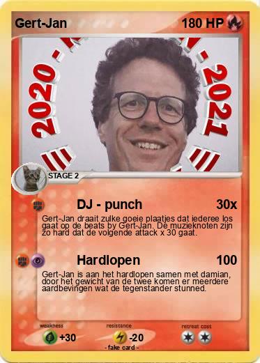 Pokemon Gert-Jan