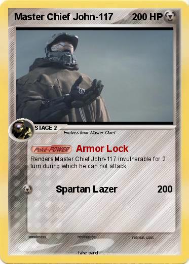Pokemon Master Chief John-117