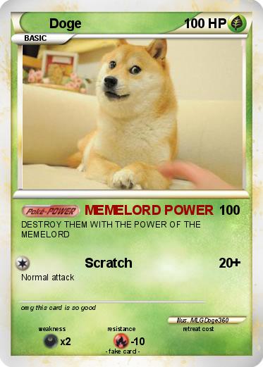 Pokemon Doge