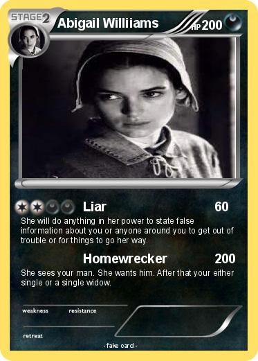 Pokemon Abigail Williiams
