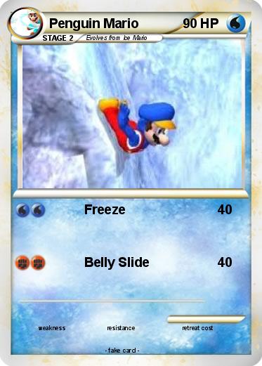 Pokemon Penguin Mario