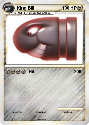 Pokemon King Bill