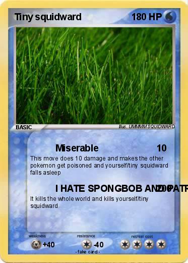 Pokemon Tiny squidward