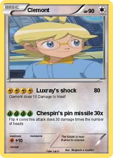 Pokemon Clemont