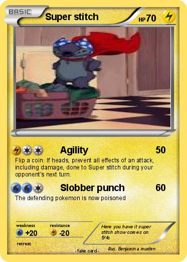 Pokemon Super stitch