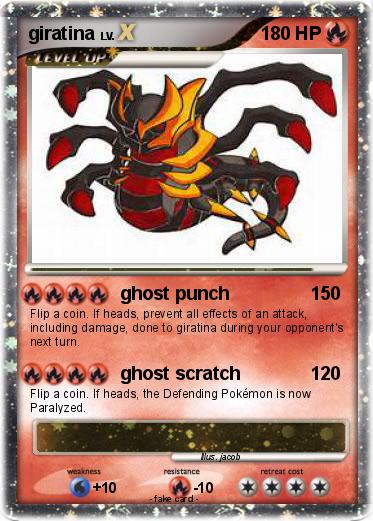 Pokemon giratina
