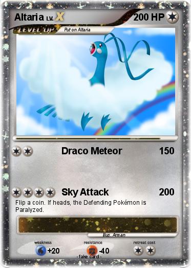 Pokemon Altaria