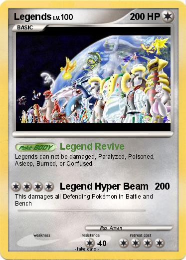 Pokemon Legends