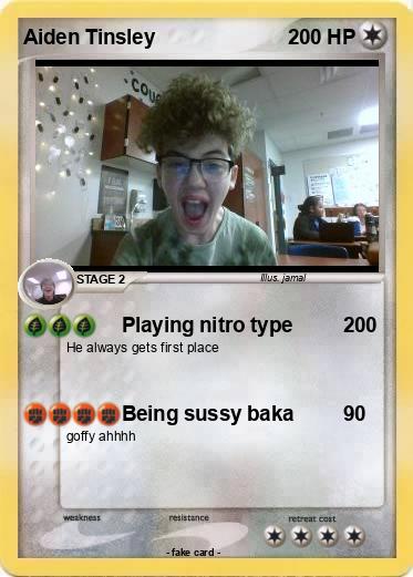 Pokemon Aiden Tinsley