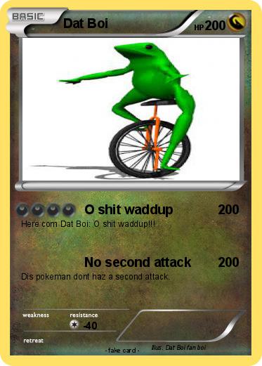 Pokemon Dat Boi