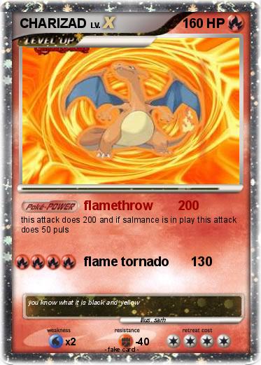 Pokemon CHARIZAD