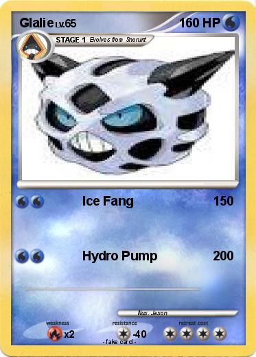 Pokemon Glalie