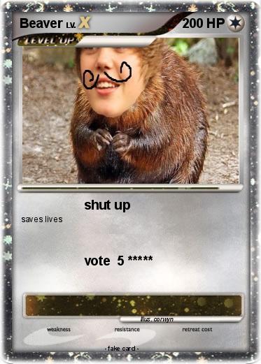Pokemon Beaver