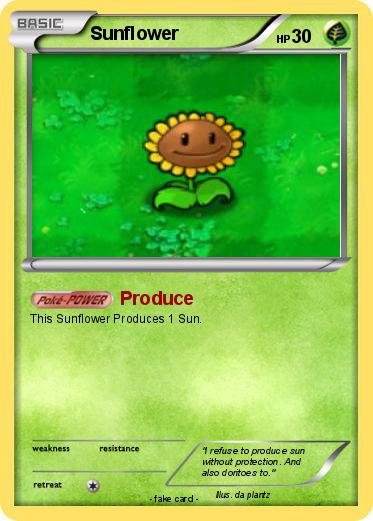 Pokemon Sunflower