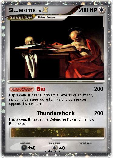 Pokemon St.Jerome