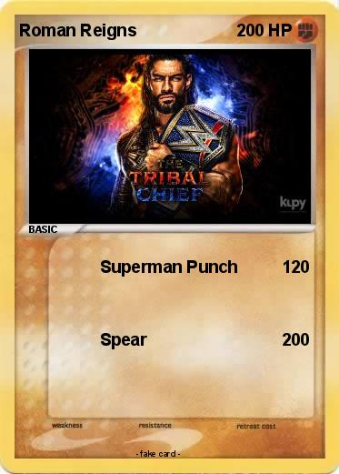 Pokemon Roman Reigns