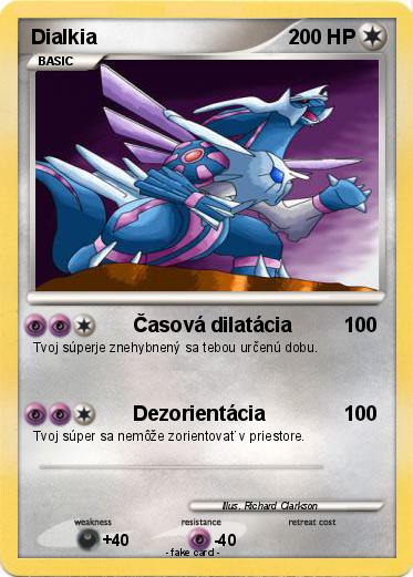 Pokemon Dialkia