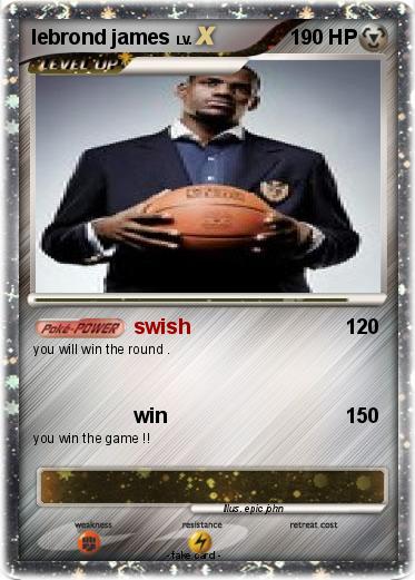 Pokemon lebrond james