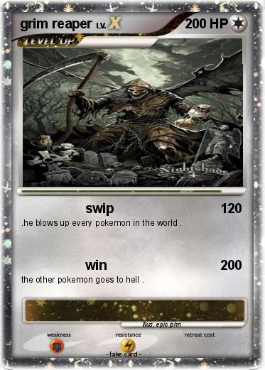 Pokemon grim reaper
