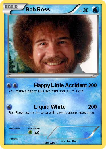 Pokemon Bob Ross