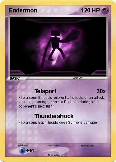 Pokemon Endermon