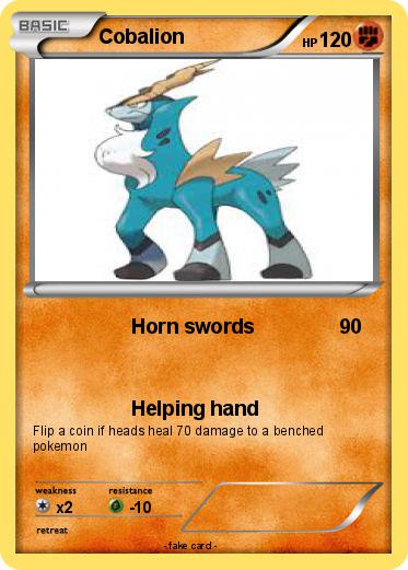 Pokemon Cobalion