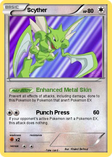 Pokemon Scyther