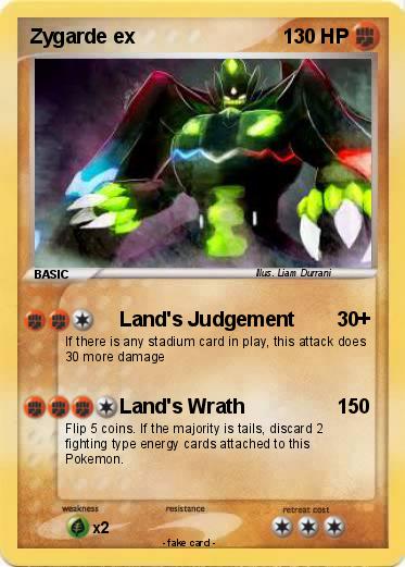 Pokemon Zygarde ex