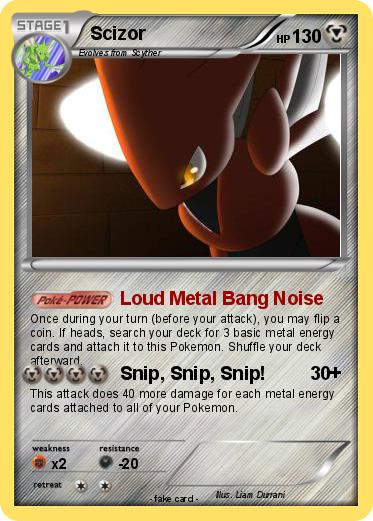 Pokemon Scizor