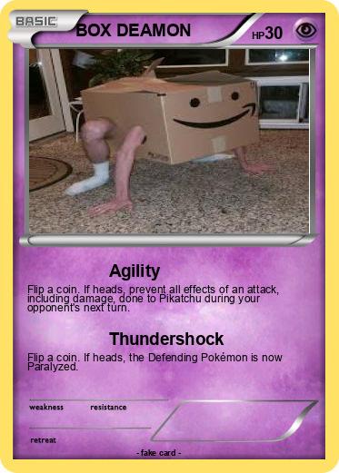 Pokemon BOX DEAMON