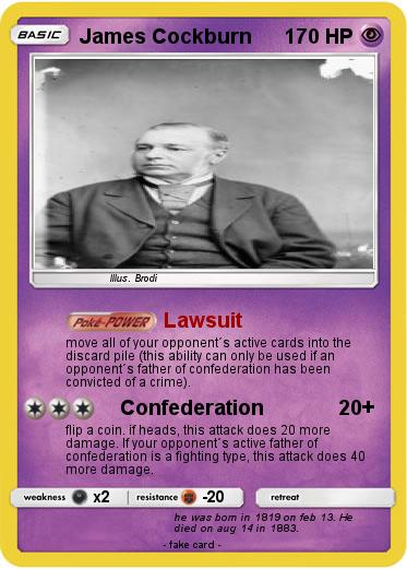 Pokemon James Cockburn