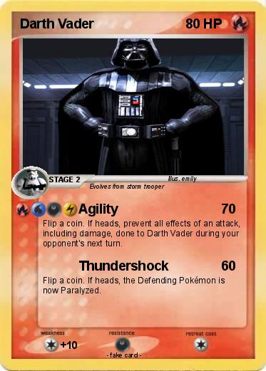 Pokemon Darth Vader