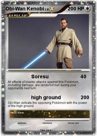 Pokemon Obi-Wan Kenobi