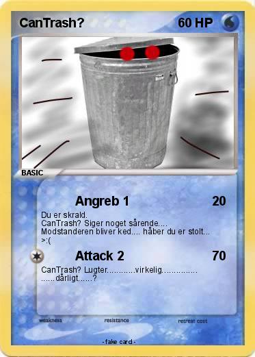 Pokemon CanTrash?