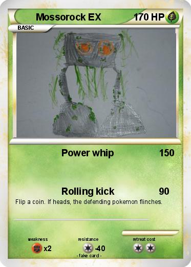 Pokemon Mossorock EX