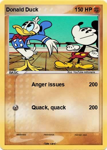 Pokemon Donald Duck
